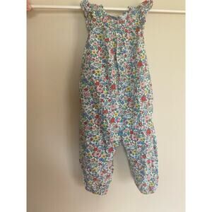 Baby Gap floral flutter one piece (sold out on site) 6-12m